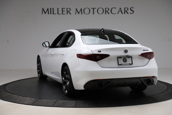 New 2021 Alfa Romeo Giulia Ti Sport for sale Sold at Bentley Greenwich in Greenwich CT 06830 5