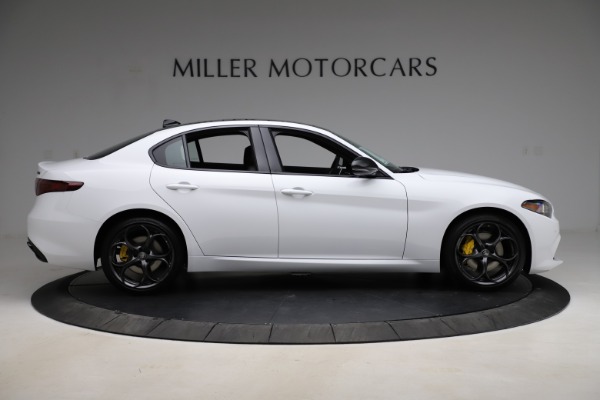 New 2021 Alfa Romeo Giulia Ti Sport for sale Sold at Bentley Greenwich in Greenwich CT 06830 9