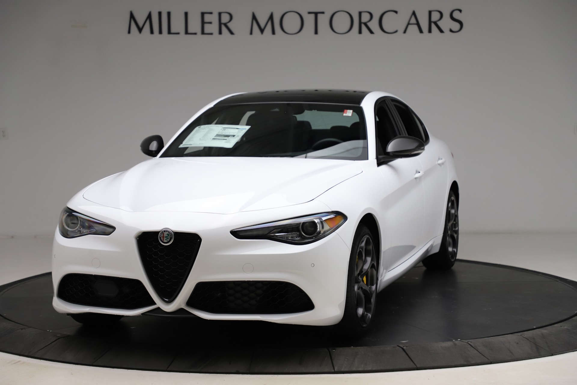 New 2021 Alfa Romeo Giulia Ti Sport for sale Sold at Bentley Greenwich in Greenwich CT 06830 1