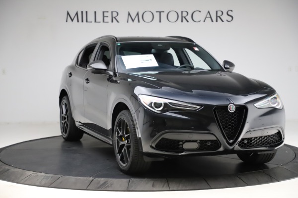 New 2021 Alfa Romeo Stelvio Ti Sport Q4 for sale Sold at Bentley Greenwich in Greenwich CT 06830 11