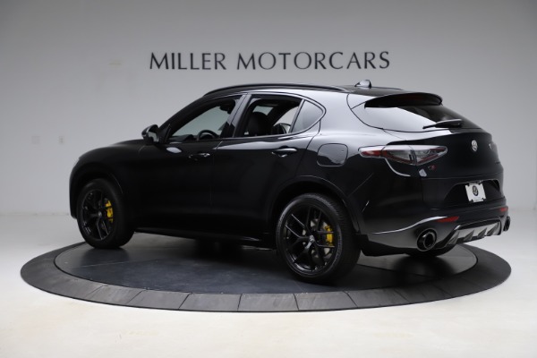 New 2021 Alfa Romeo Stelvio Ti Sport Q4 for sale Sold at Bentley Greenwich in Greenwich CT 06830 4