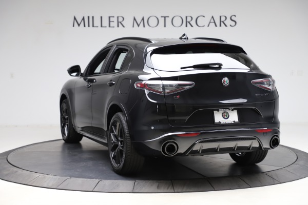 New 2021 Alfa Romeo Stelvio Ti Sport Q4 for sale Sold at Bentley Greenwich in Greenwich CT 06830 5