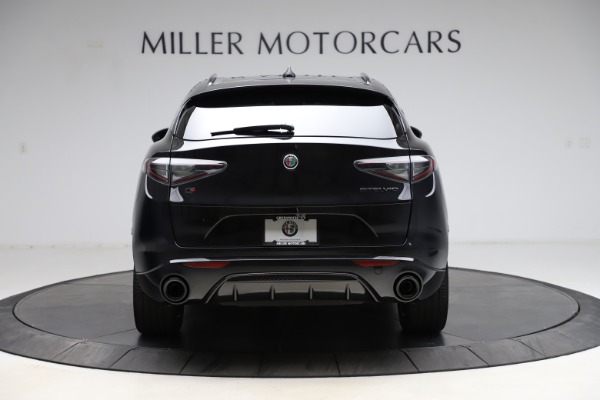 New 2021 Alfa Romeo Stelvio Ti Sport Q4 for sale Sold at Bentley Greenwich in Greenwich CT 06830 6