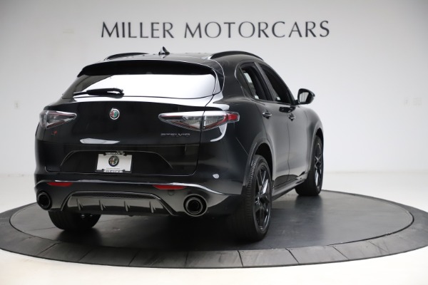 New 2021 Alfa Romeo Stelvio Ti Sport Q4 for sale Sold at Bentley Greenwich in Greenwich CT 06830 7