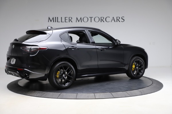 New 2021 Alfa Romeo Stelvio Ti Sport Q4 for sale Sold at Bentley Greenwich in Greenwich CT 06830 8