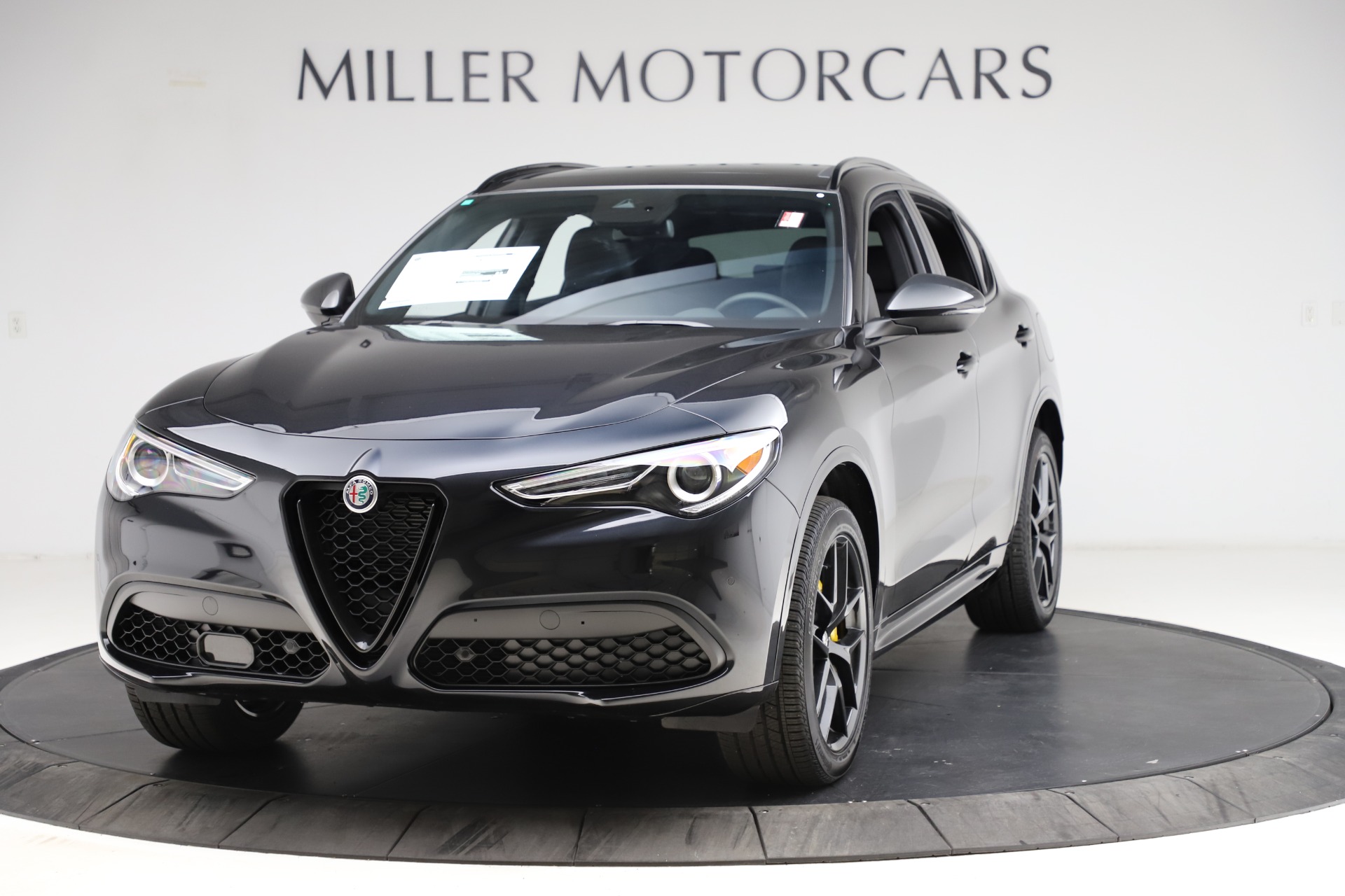 New 2021 Alfa Romeo Stelvio Ti Sport Q4 for sale Sold at Bentley Greenwich in Greenwich CT 06830 1