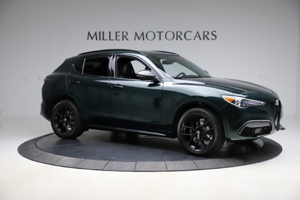 New 2021 Alfa Romeo Stelvio Ti Sport Q4 for sale Sold at Bentley Greenwich in Greenwich CT 06830 10