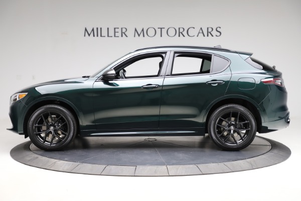 New 2021 Alfa Romeo Stelvio Ti Sport Q4 for sale Sold at Bentley Greenwich in Greenwich CT 06830 3