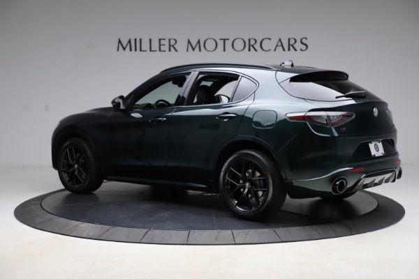 New 2021 Alfa Romeo Stelvio Ti Sport Q4 for sale Sold at Bentley Greenwich in Greenwich CT 06830 4