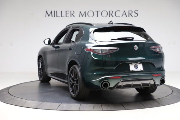 New 2021 Alfa Romeo Stelvio Ti Sport Q4 for sale Sold at Bentley Greenwich in Greenwich CT 06830 5