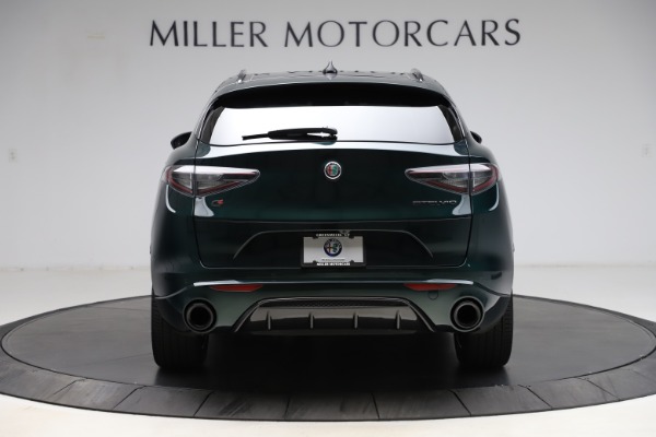 New 2021 Alfa Romeo Stelvio Ti Sport Q4 for sale Sold at Bentley Greenwich in Greenwich CT 06830 6