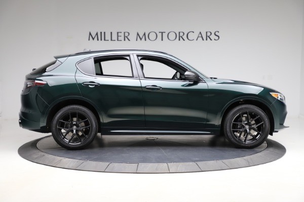 New 2021 Alfa Romeo Stelvio Ti Sport Q4 for sale Sold at Bentley Greenwich in Greenwich CT 06830 9