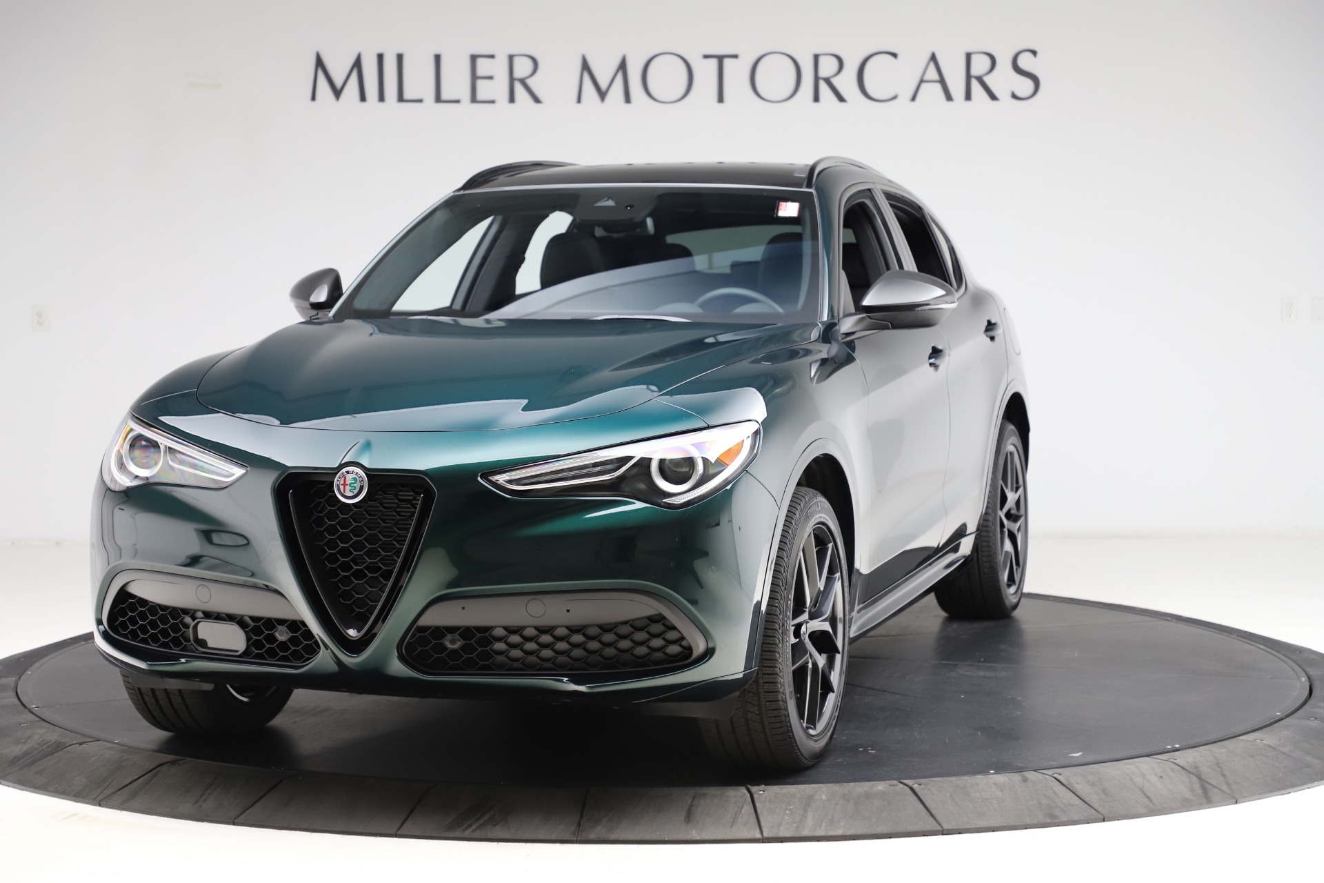 New 2021 Alfa Romeo Stelvio Ti Sport Q4 for sale Sold at Bentley Greenwich in Greenwich CT 06830 1