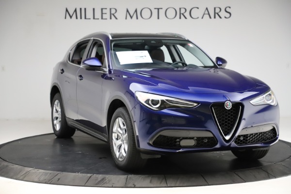 New 2021 Alfa Romeo Stelvio Q4 for sale Sold at Bentley Greenwich in Greenwich CT 06830 11