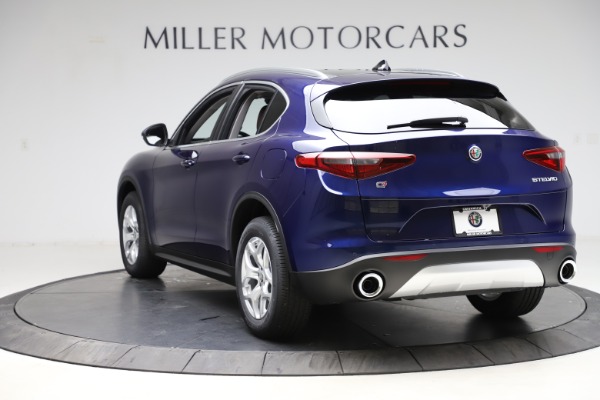 New 2021 Alfa Romeo Stelvio Q4 for sale Sold at Bentley Greenwich in Greenwich CT 06830 5