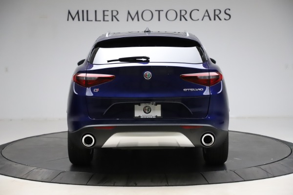 New 2021 Alfa Romeo Stelvio Q4 for sale Sold at Bentley Greenwich in Greenwich CT 06830 6