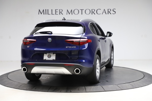 New 2021 Alfa Romeo Stelvio Q4 for sale Sold at Bentley Greenwich in Greenwich CT 06830 7