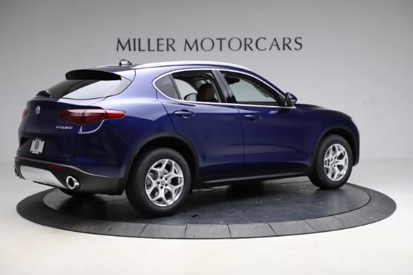 New 2021 Alfa Romeo Stelvio Q4 for sale Sold at Bentley Greenwich in Greenwich CT 06830 8