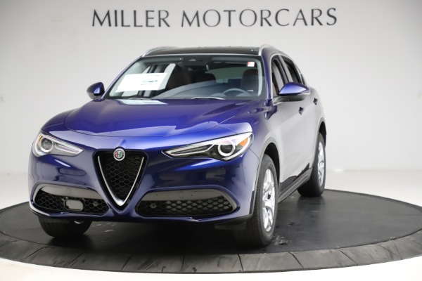 New 2021 Alfa Romeo Stelvio Q4 for sale Sold at Bentley Greenwich in Greenwich CT 06830 1