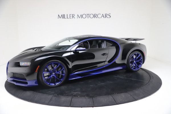 Used 2018 Bugatti Chiron for sale Sold at Bentley Greenwich in Greenwich CT 06830 1