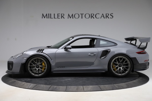 Used 2019 Porsche 911 GT2 RS for sale Sold at Bentley Greenwich in Greenwich CT 06830 3