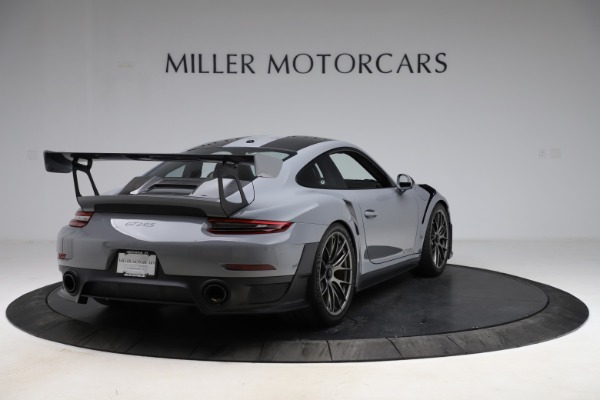 Used 2019 Porsche 911 GT2 RS for sale Sold at Bentley Greenwich in Greenwich CT 06830 7