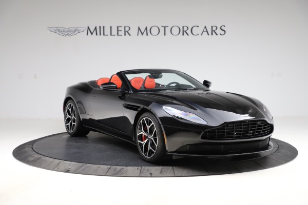 Used 2019 Aston Martin DB11 Volante for sale Sold at Bentley Greenwich in Greenwich CT 06830 10