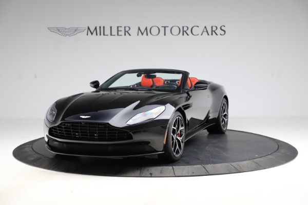 Used 2019 Aston Martin DB11 Volante for sale Sold at Bentley Greenwich in Greenwich CT 06830 12