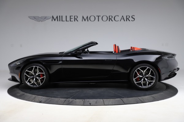 Used 2019 Aston Martin DB11 Volante for sale Sold at Bentley Greenwich in Greenwich CT 06830 2