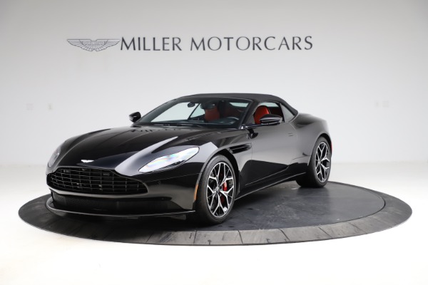 Used 2019 Aston Martin DB11 Volante for sale Sold at Bentley Greenwich in Greenwich CT 06830 23