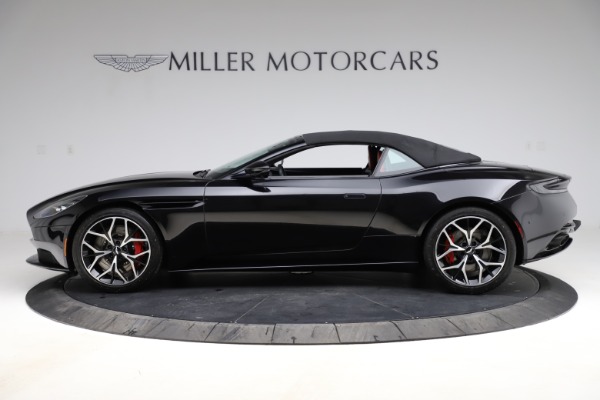 Used 2019 Aston Martin DB11 Volante for sale Sold at Bentley Greenwich in Greenwich CT 06830 24