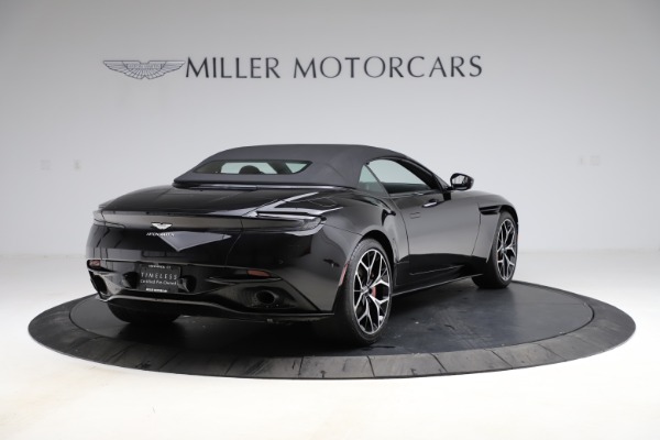 Used 2019 Aston Martin DB11 Volante for sale Sold at Bentley Greenwich in Greenwich CT 06830 26