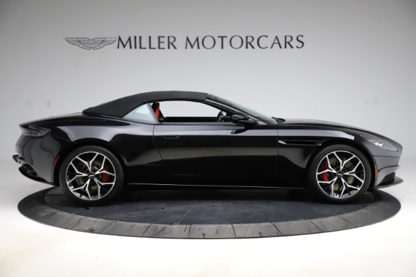 Used 2019 Aston Martin DB11 Volante for sale Sold at Bentley Greenwich in Greenwich CT 06830 27