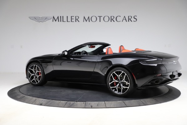 Used 2019 Aston Martin DB11 Volante for sale Sold at Bentley Greenwich in Greenwich CT 06830 3