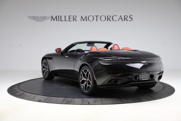 Used 2019 Aston Martin DB11 Volante for sale Sold at Bentley Greenwich in Greenwich CT 06830 4