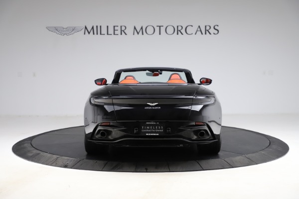 Used 2019 Aston Martin DB11 Volante for sale Sold at Bentley Greenwich in Greenwich CT 06830 5