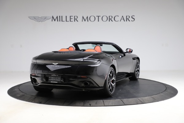 Used 2019 Aston Martin DB11 Volante for sale Sold at Bentley Greenwich in Greenwich CT 06830 6