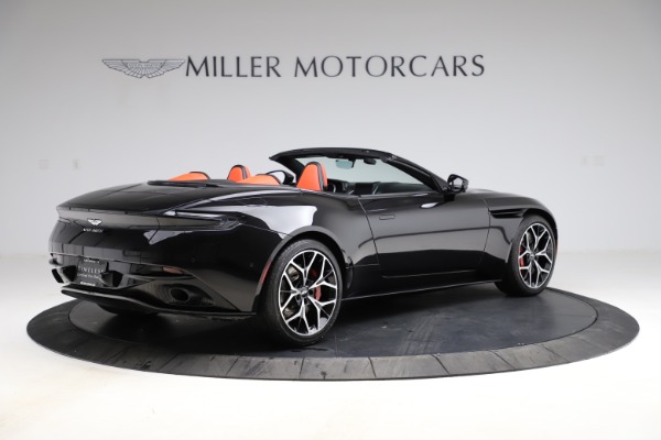 Used 2019 Aston Martin DB11 Volante for sale Sold at Bentley Greenwich in Greenwich CT 06830 7