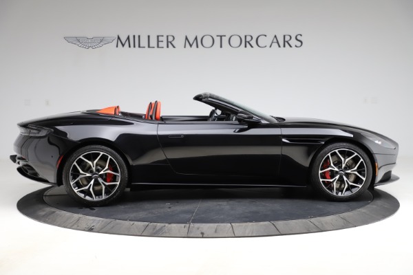 Used 2019 Aston Martin DB11 Volante for sale Sold at Bentley Greenwich in Greenwich CT 06830 8