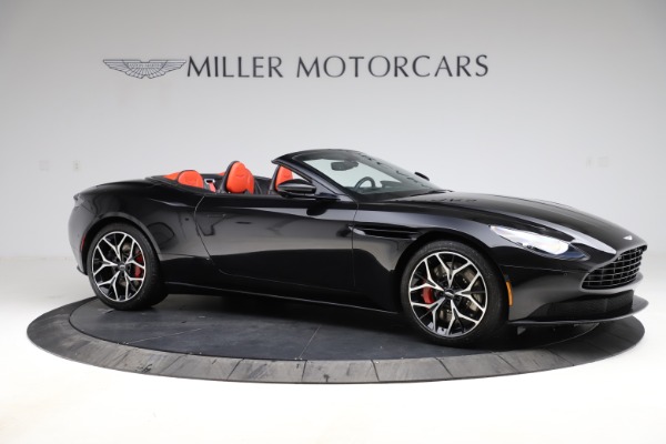 Used 2019 Aston Martin DB11 Volante for sale Sold at Bentley Greenwich in Greenwich CT 06830 9