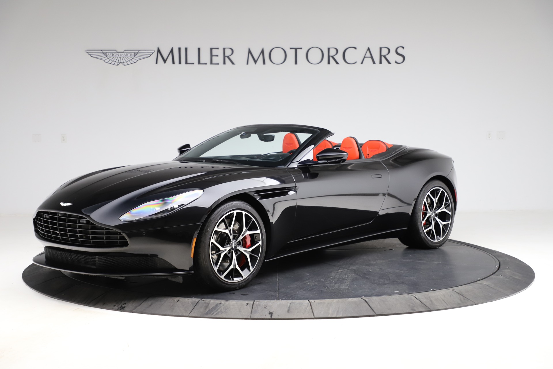 Used 2019 Aston Martin DB11 Volante for sale Sold at Bentley Greenwich in Greenwich CT 06830 1