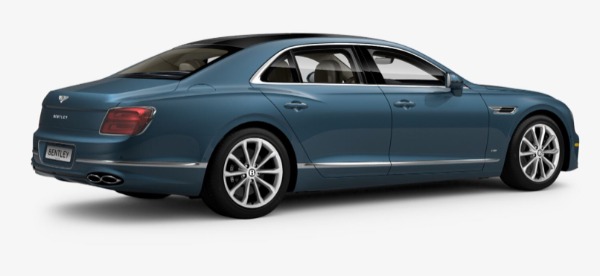 New 2021 Bentley Flying Spur V8 for sale Sold at Bentley Greenwich in Greenwich CT 06830 3