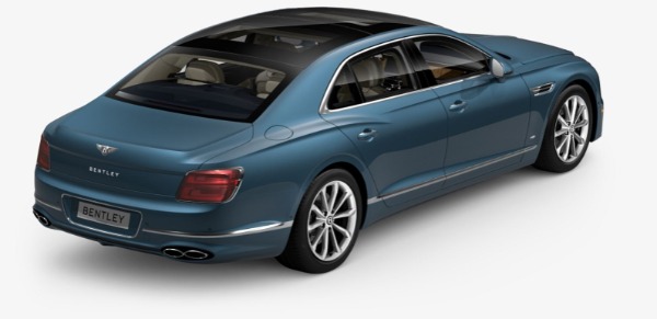 New 2021 Bentley Flying Spur V8 for sale Sold at Bentley Greenwich in Greenwich CT 06830 4