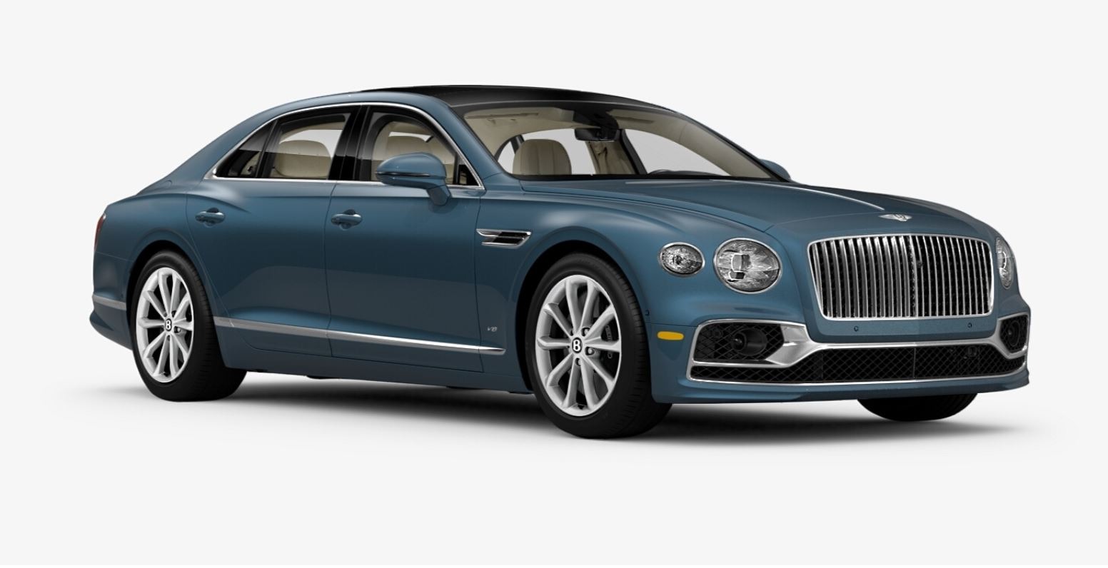 New 2021 Bentley Flying Spur V8 for sale Sold at Bentley Greenwich in Greenwich CT 06830 1