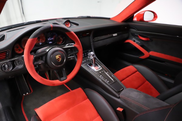 Used 2018 Porsche 911 GT2 RS for sale Sold at Bentley Greenwich in Greenwich CT 06830 13