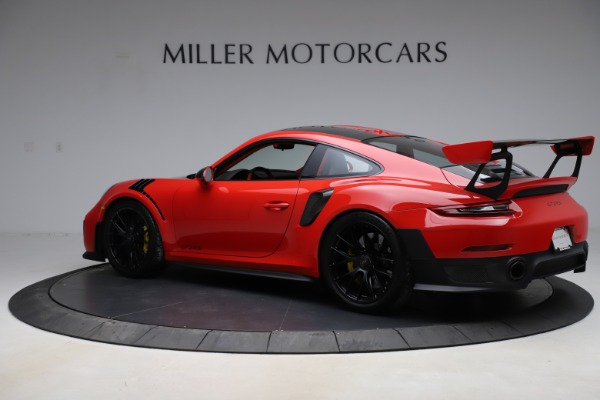 Used 2018 Porsche 911 GT2 RS for sale Sold at Bentley Greenwich in Greenwich CT 06830 4