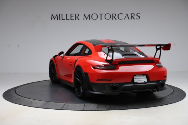 Used 2018 Porsche 911 GT2 RS for sale Sold at Bentley Greenwich in Greenwich CT 06830 5