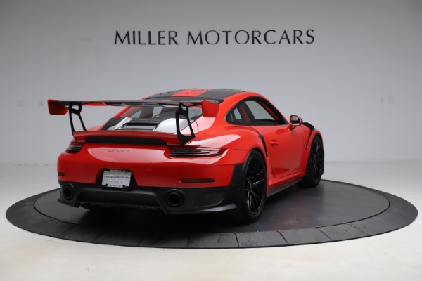 Used 2018 Porsche 911 GT2 RS for sale Sold at Bentley Greenwich in Greenwich CT 06830 7