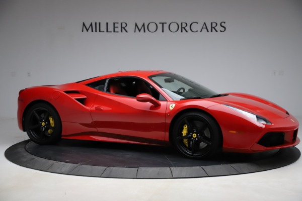 Used 2018 Ferrari 488 GTB for sale Sold at Bentley Greenwich in Greenwich CT 06830 10