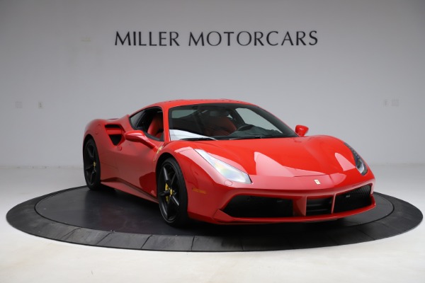 Used 2018 Ferrari 488 GTB for sale Sold at Bentley Greenwich in Greenwich CT 06830 11